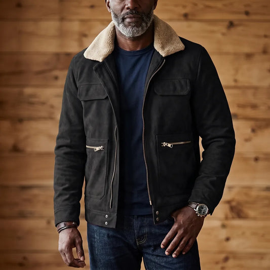 Classic Utility Zip Jacket