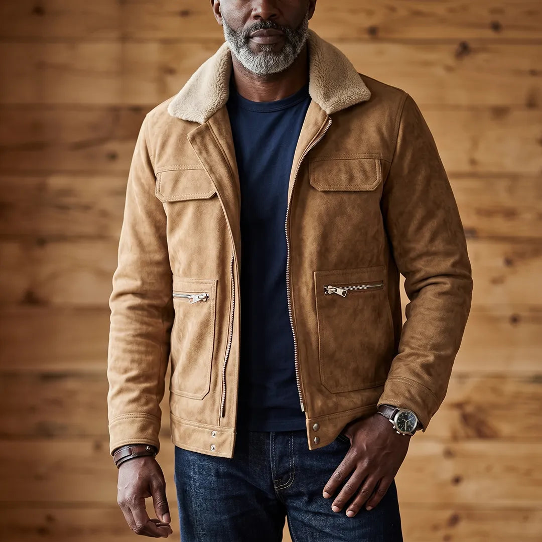 Classic Utility Zip Jacket