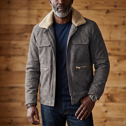Classic Utility Zip Jacket