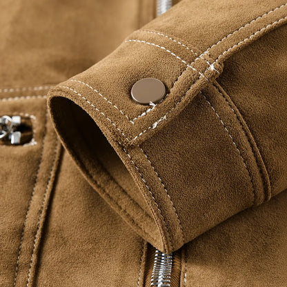 Classic Utility Zip Jacket