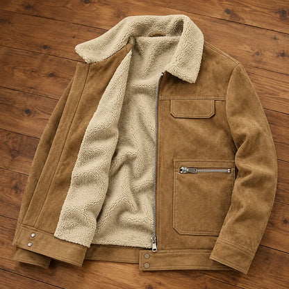 Classic Utility Zip Jacket