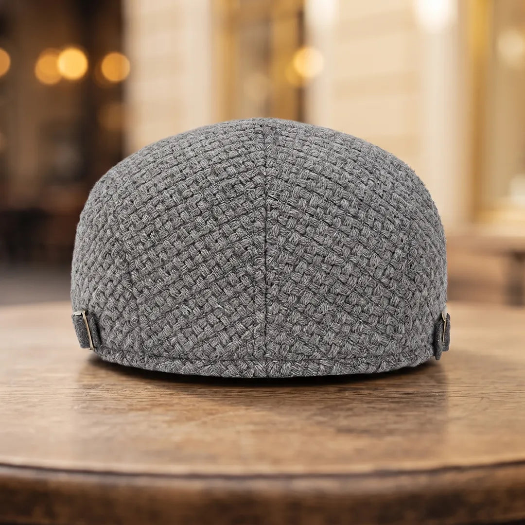 Classic Woven Flat Cap