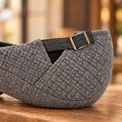 Classic Woven Flat Cap