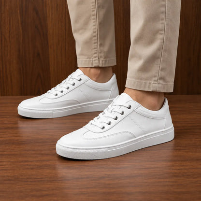Clean Low-Top Sneakers