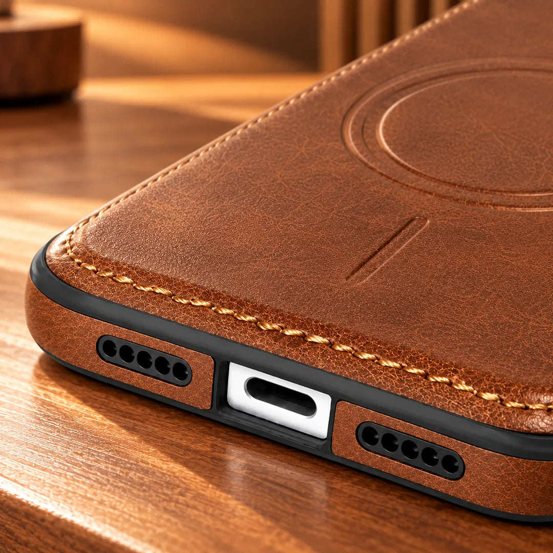 Clean Magnetic Phone Case