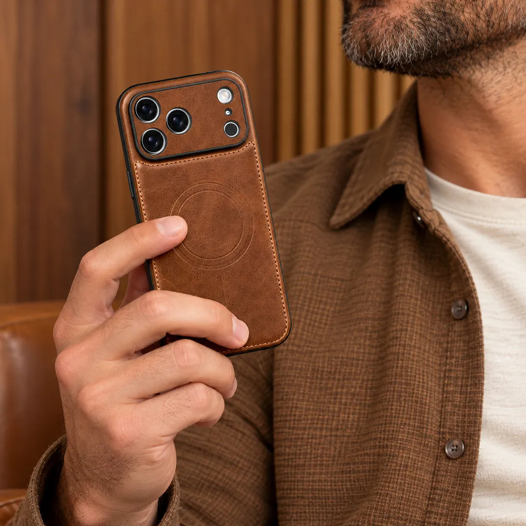 Clean Magnetic Phone Case