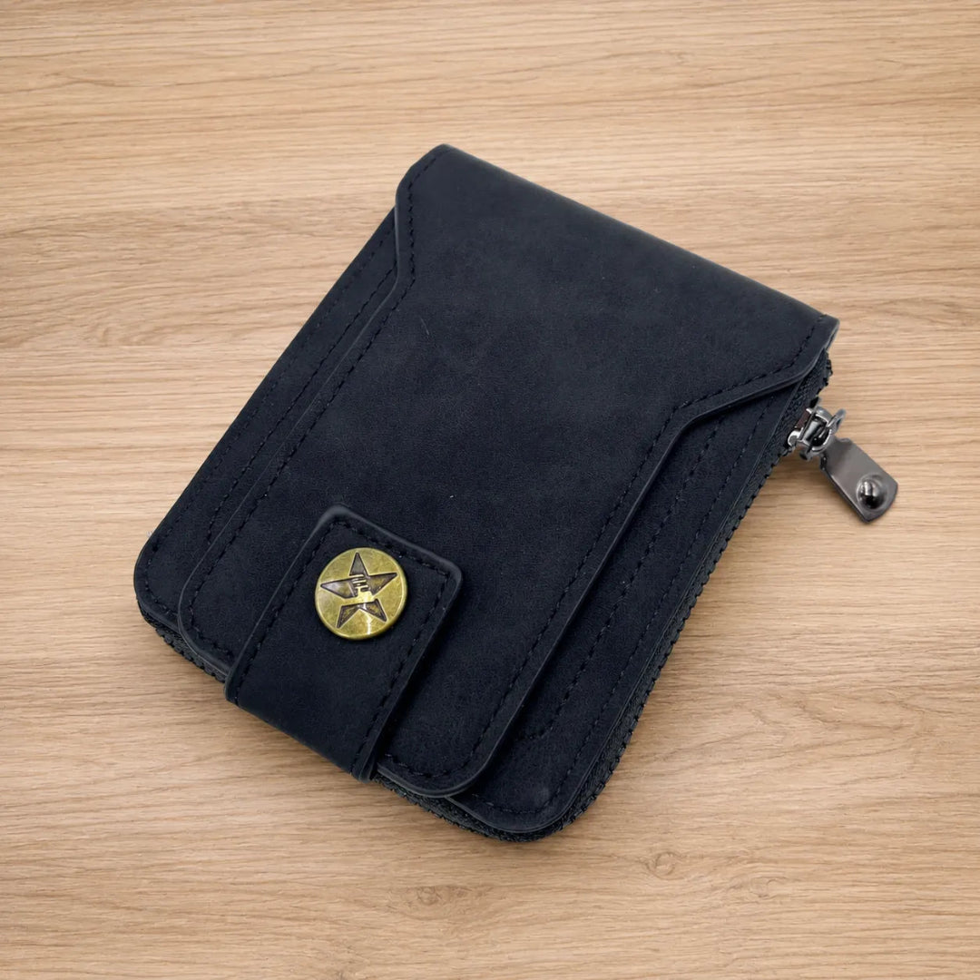 Compact Bifold Card Wallet