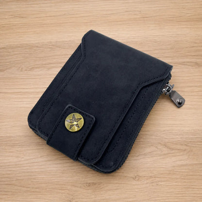 Compact Bifold Card Wallet