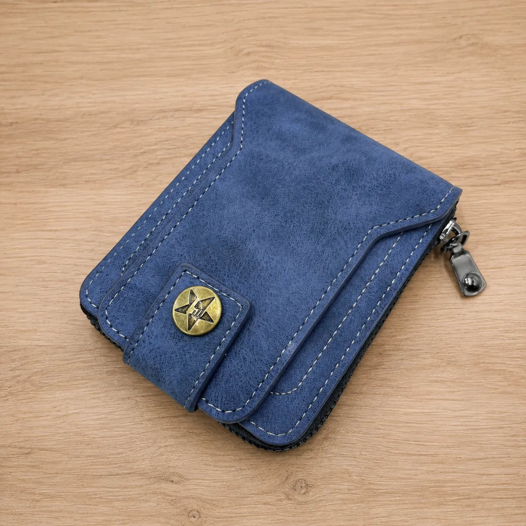 Compact Bifold Card Wallet