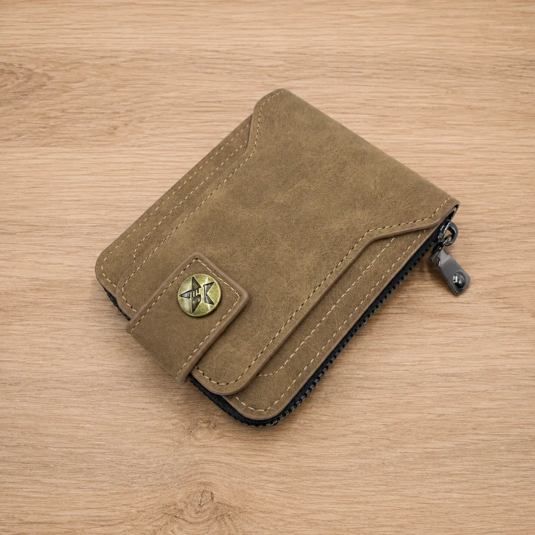 Compact Bifold Card Wallet