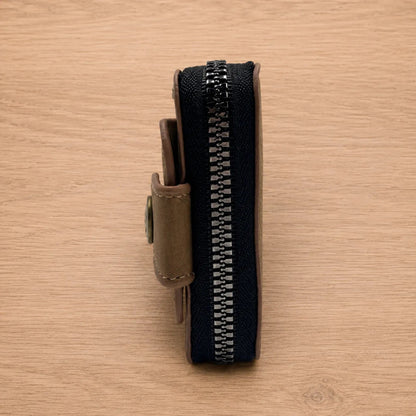 Compact Bifold Card Wallet