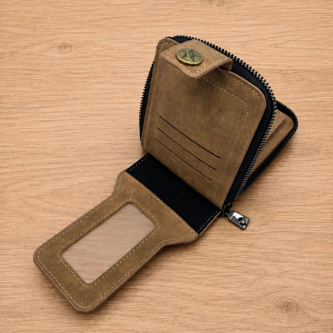Compact Bifold Card Wallet