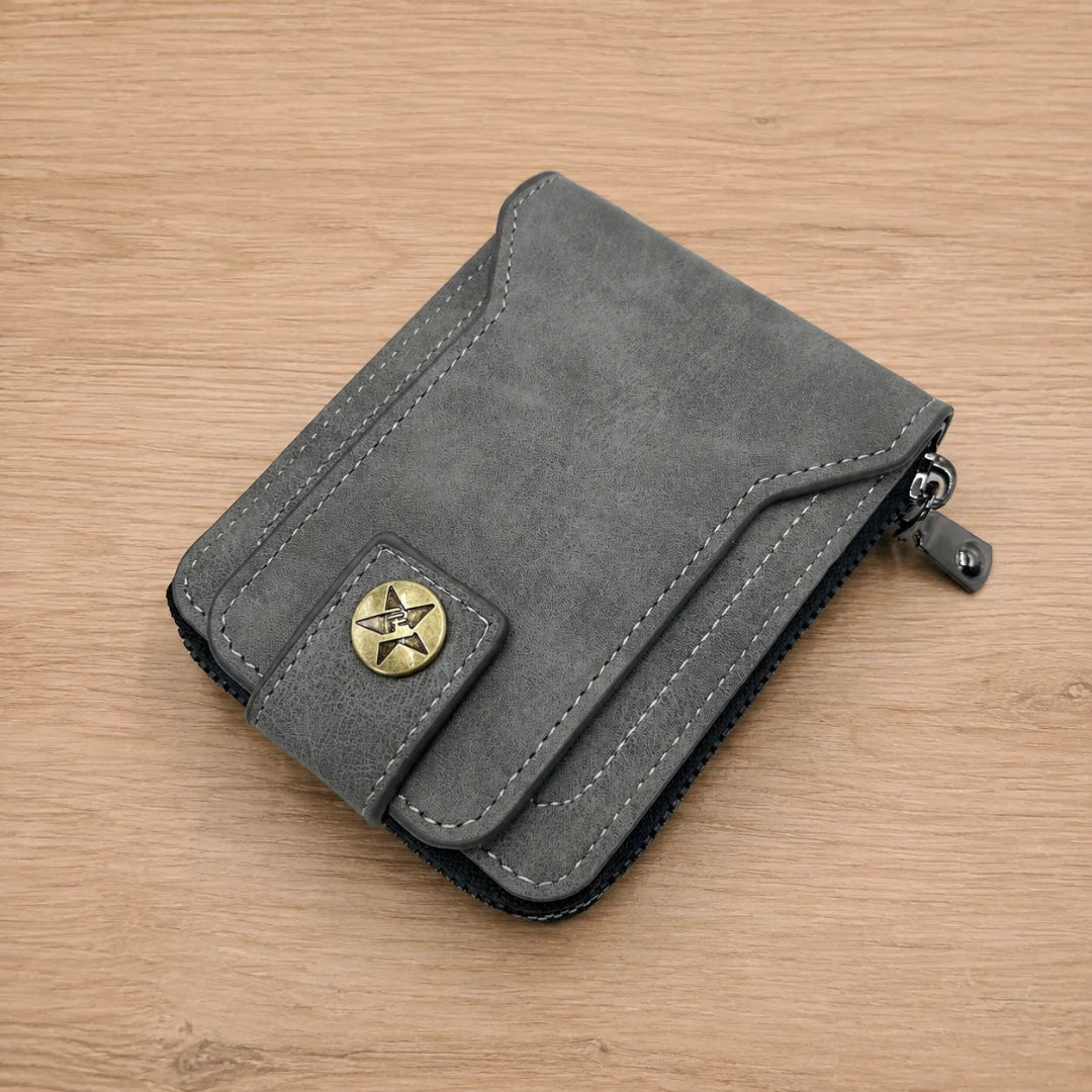 Compact Bifold Card Wallet