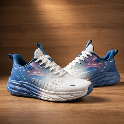 Contrast Detail Sneakers