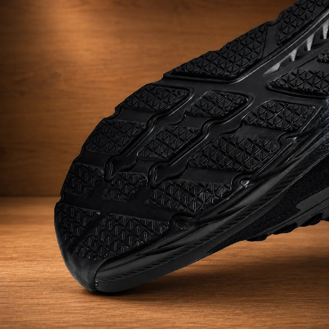 Contrast Detail Sneakers