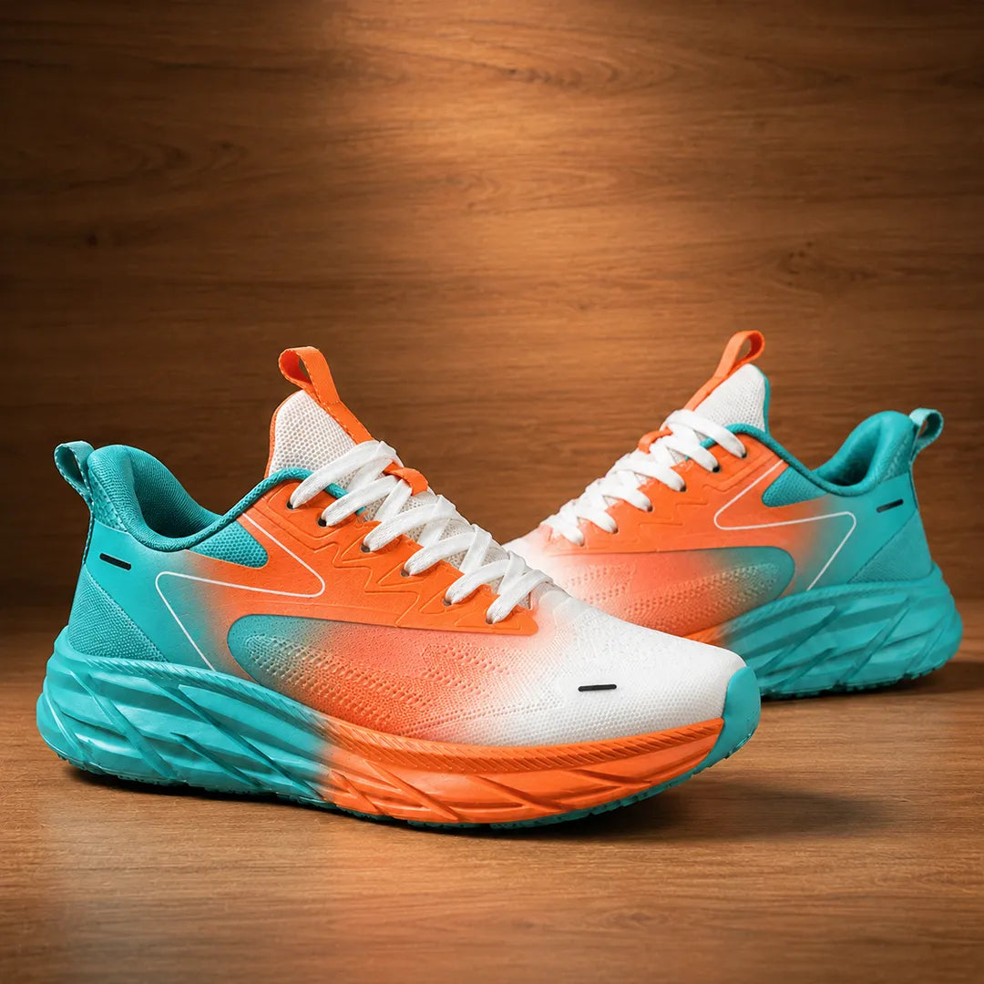 Contrast Detail Sneakers