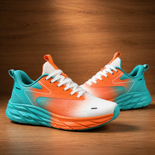 Contrast Detail Sneakers