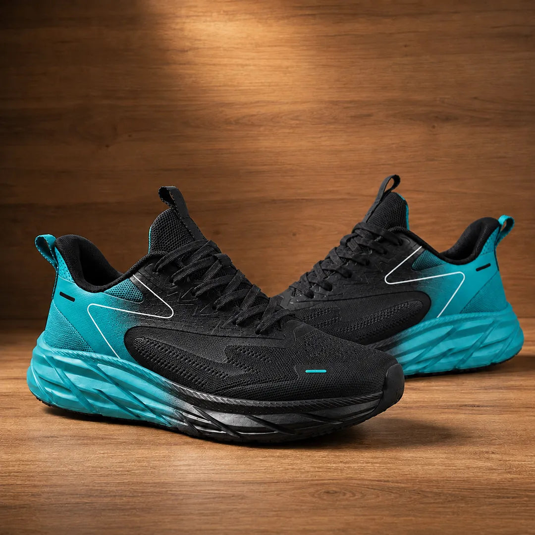 Contrast Detail Sneakers