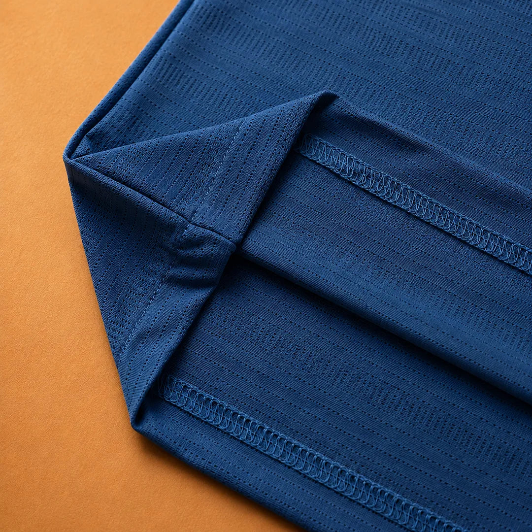 Contrast Edge Polo Shirt