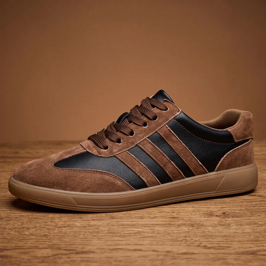 Contrast Stripe Sneakers