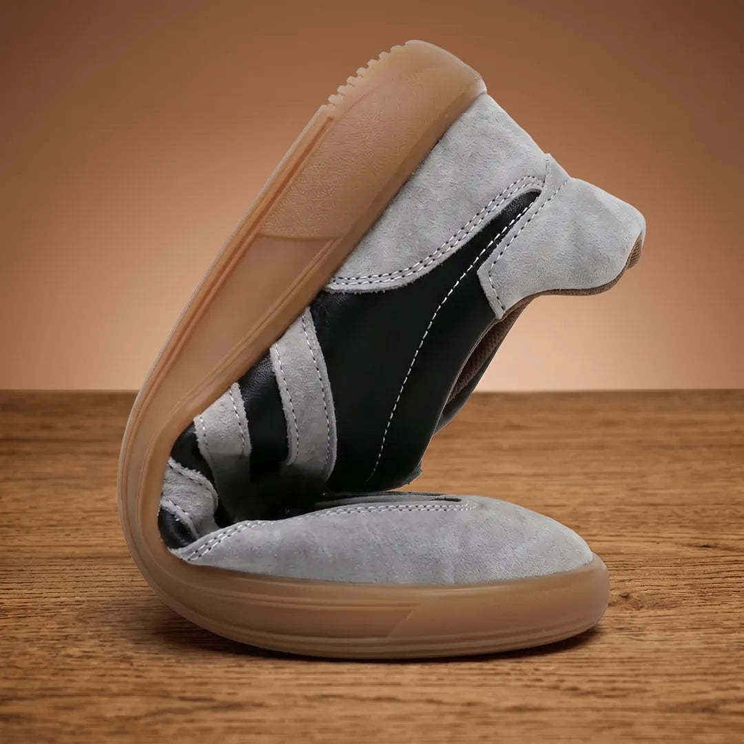 Contrast Stripe Sneakers