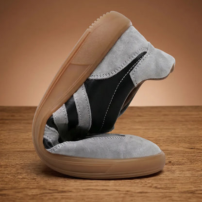 Contrast Stripe Sneakers