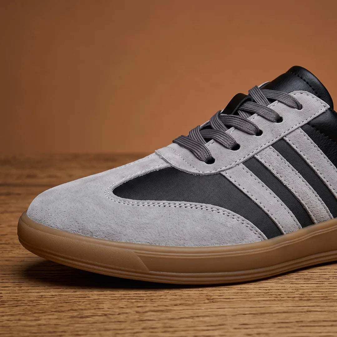 Contrast Stripe Sneakers