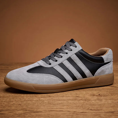 Contrast Stripe Sneakers
