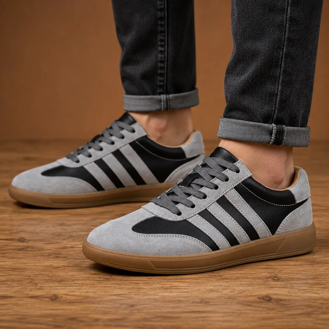 Contrast Stripe Sneakers