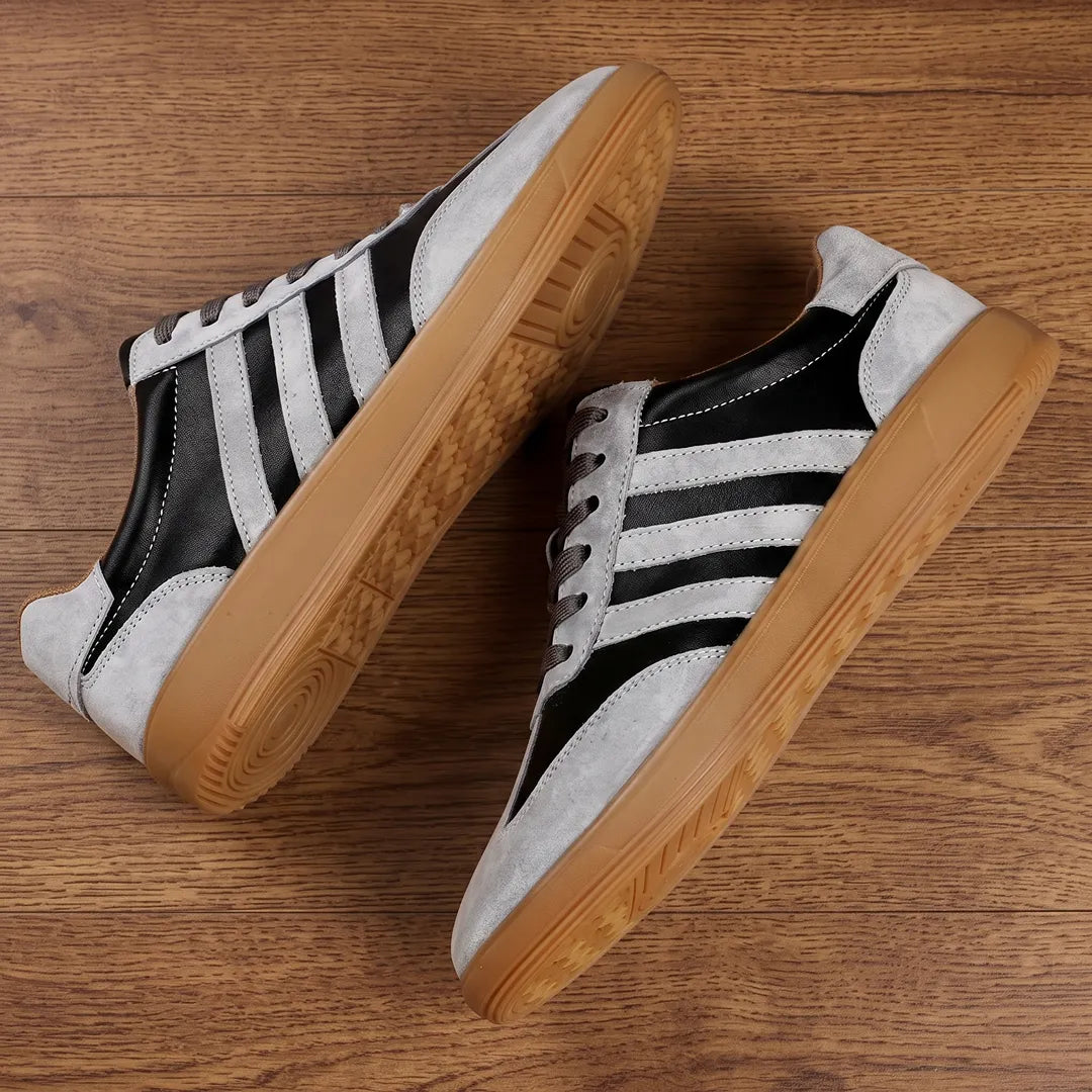 Contrast Stripe Sneakers