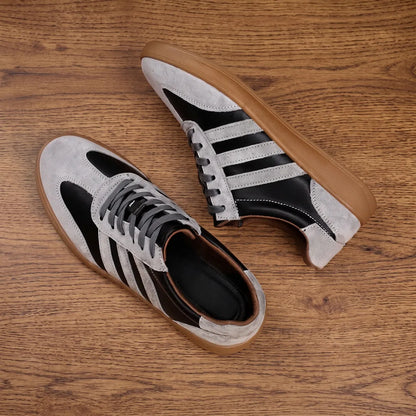 Contrast Stripe Sneakers