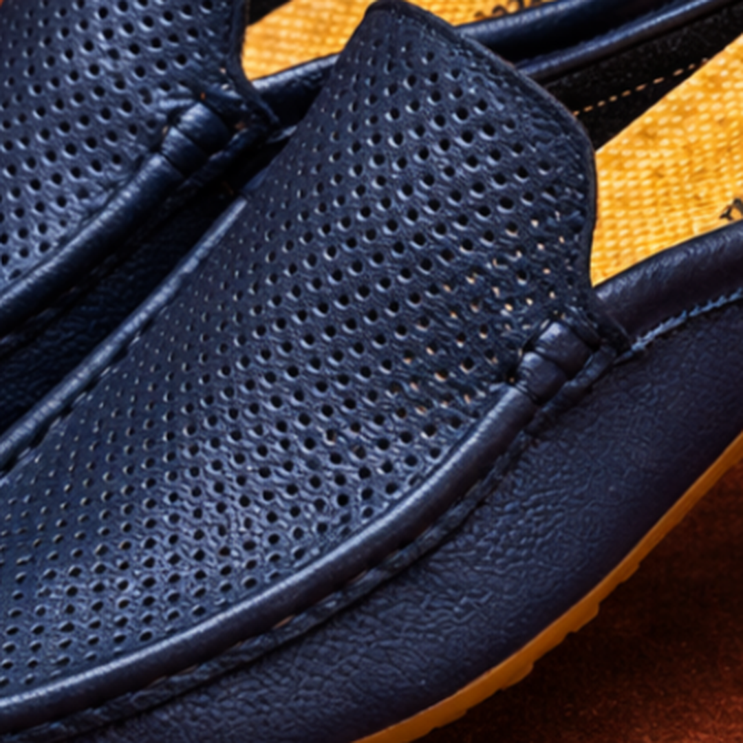 Half Slip-On Loafers