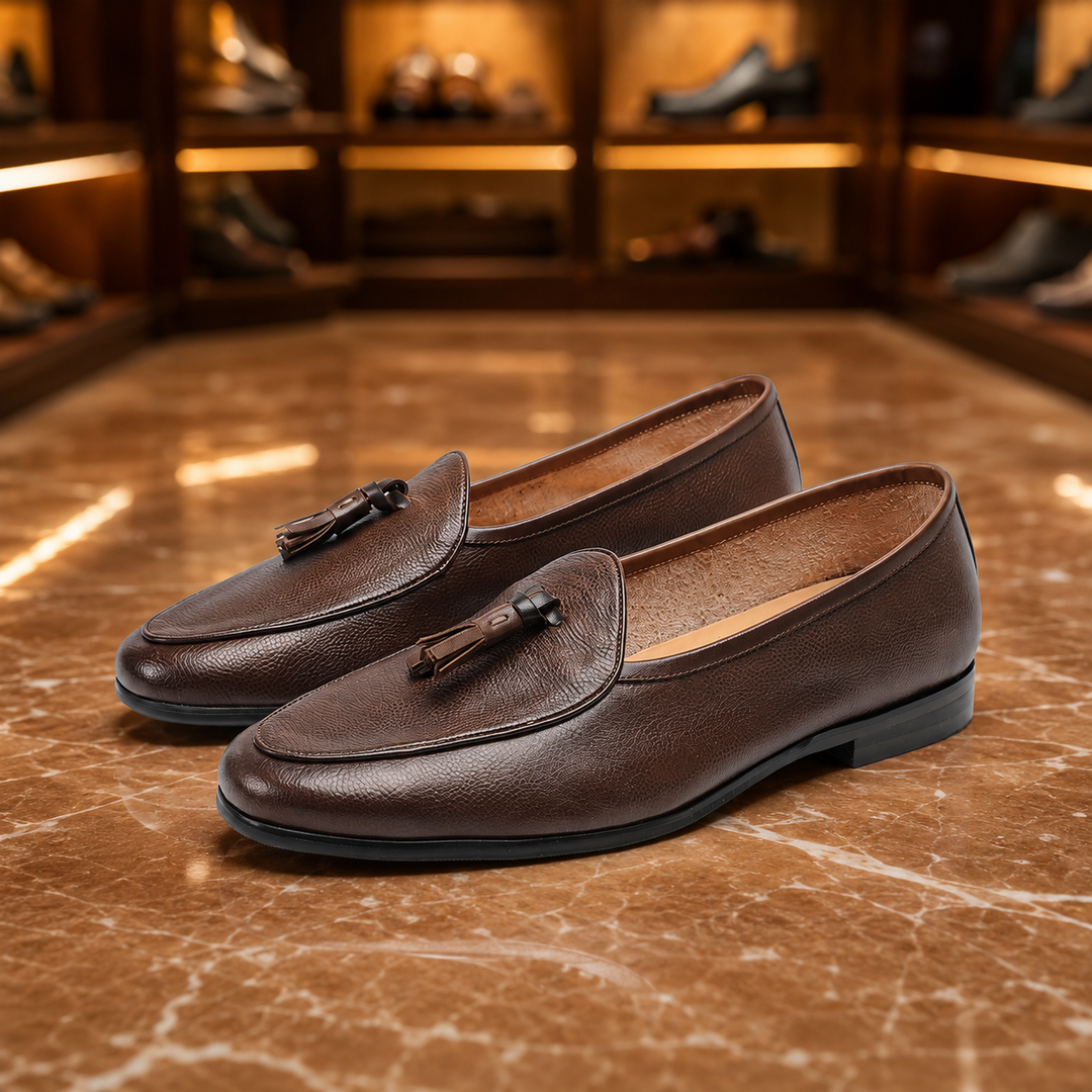 Premium Tassel Loafers
