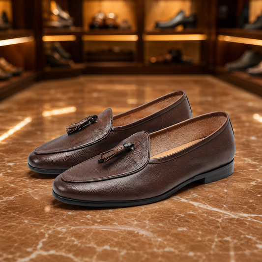 Premium Tassel Loafers