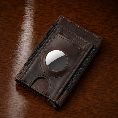 AirTag Leather Card Wallet