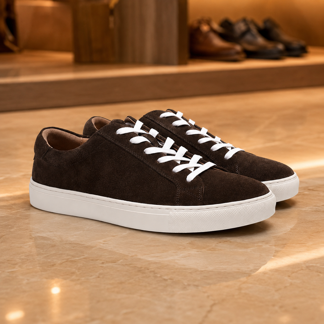 Classic Suede Sneakers