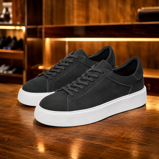 Minimalist Lace-Up Sneakers