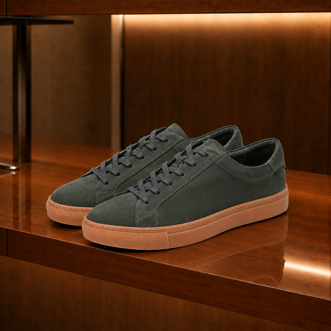 Refined Suede Sneakers