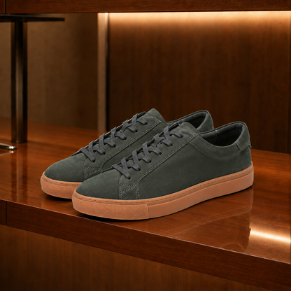 Refined Suede Sneakers