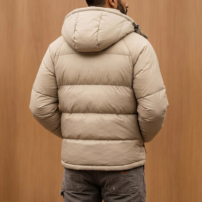 Detachable Hood Puffer Jacket