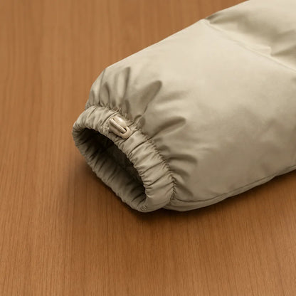 Detachable Hood Puffer Jacket