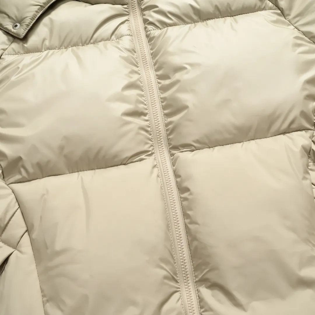 Detachable Hood Puffer Jacket