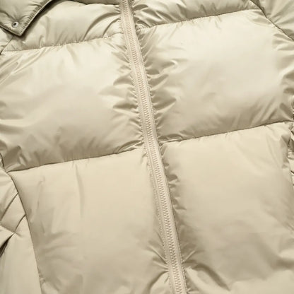 Detachable Hood Puffer Jacket