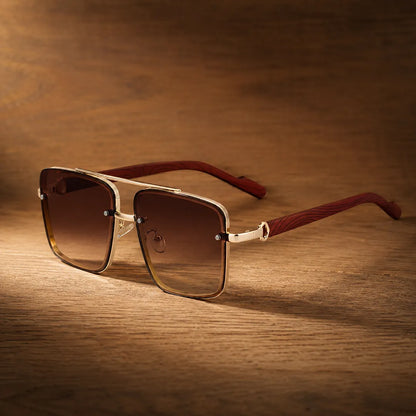 Double Bridge Sunglasses