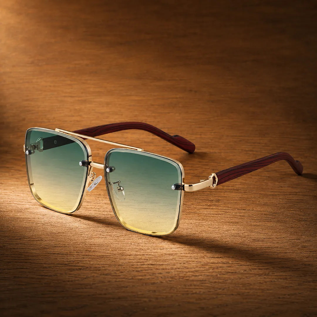 Double Bridge Sunglasses