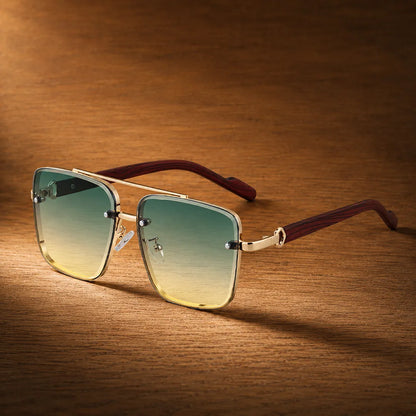 Double Bridge Sunglasses