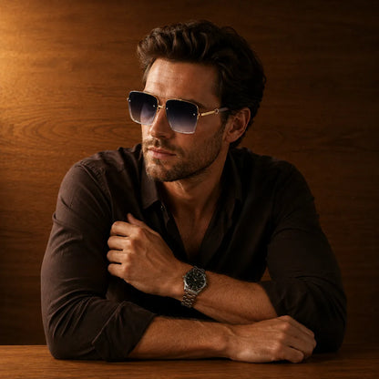 Double Bridge Sunglasses