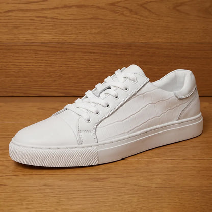Embossed Panel Sneakers
