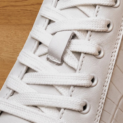 Embossed Panel Sneakers