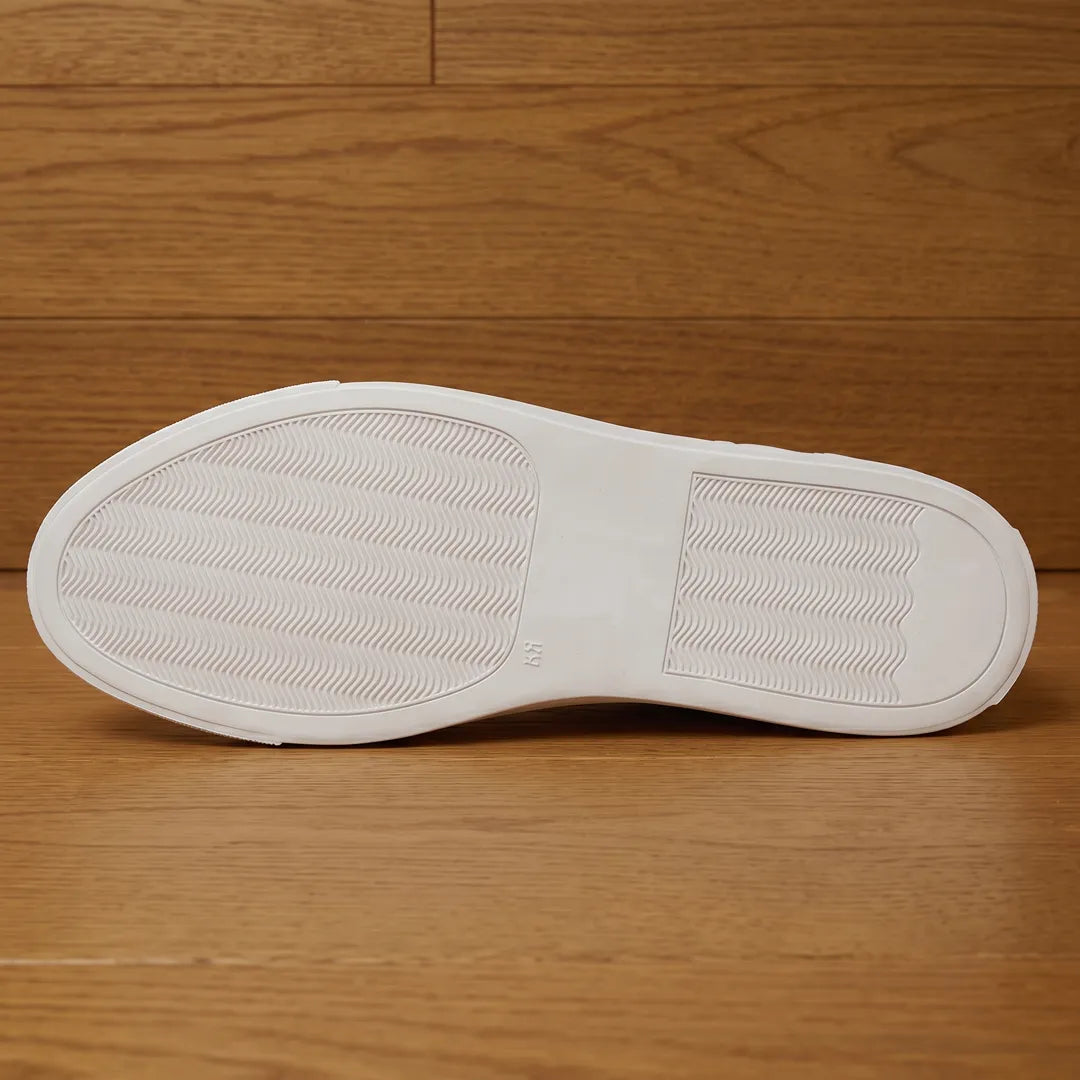 Embossed Panel Sneakers